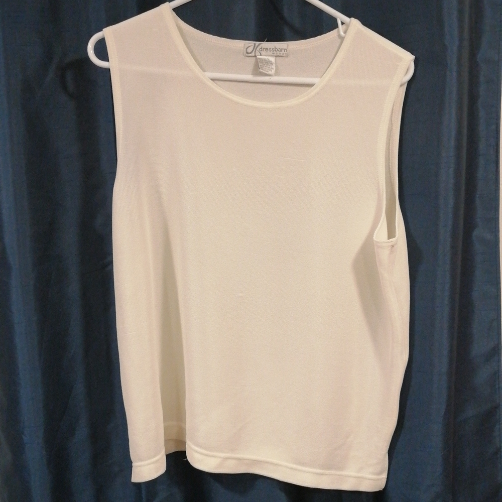 Dress barn white blouse